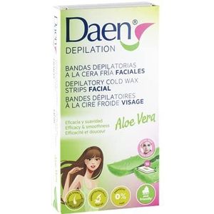 Daen Aloë Vera Facial Wax Strips
