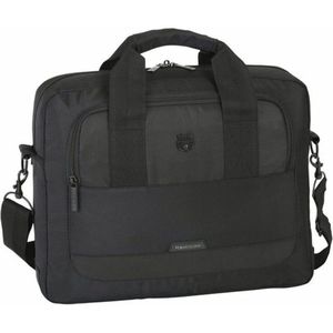 Safta F.c. Barcelona Premium Laptop Bag Zwart