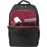 Safta F.c.barcelona Premium For Laptop 15.6´´ Backpack Zwart
