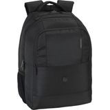 Safta F.c.barcelona Premium For Laptop 15.6´´ Backpack Zwart