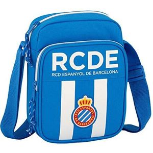 Schoudertas RCD Espanyol Blauw Wit
