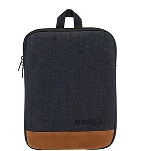 Safta F.C. Barcelona Black Casual Officiële laptoptas voor 25,4 cm (10,6 inch), 205 x 25 x 275 mm
