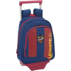 Schoolrugzak met Wielen 705 Levante U.D. Blauw Dieprood
