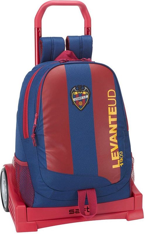 Schoolrugzak met Wielen Evolution Levante U.D. Blauw Dieprood