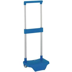 Rugzaktrolley Safta Blauw