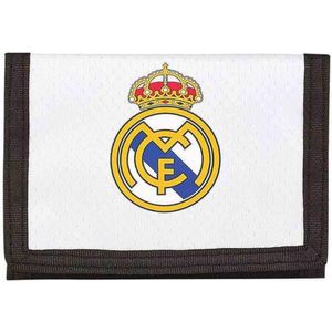 Real Madrid - Portemonnee 12,5 x 9,5 cm - Wit