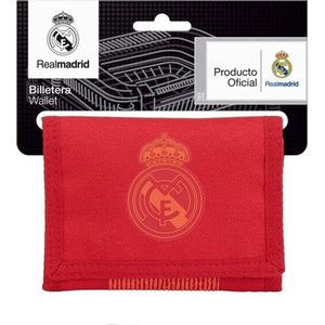 Real Madrid C.F. - Portemonnee - Rood