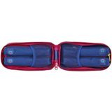 FCB Unisex Jeugd Estuches Adulto Fcbarcelona Plumier Mochila Con 4 Portatodo Vacio de Fc Barcelona 'Corporativa' 411925-847 Rugzak C/4 Port. Vacuum F.C.BARC 12x23x5, Blaugrana, Talla única