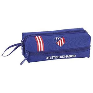 Atletico de Madrid Casual SAFTA Modern Meerkleurige Bi-Fold Wallet, Unica, Meerkleurig, Unica, Casual