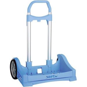 Rugzaktrolley Safta Licht Blauw