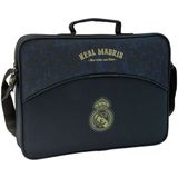 Briefcase Real Madrid C.F. 19/20 Marineblauw (6 L)