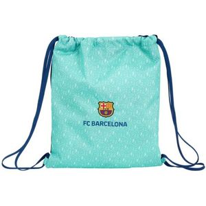 Rugtas met Koordjes F.C. Barcelona Turkoois