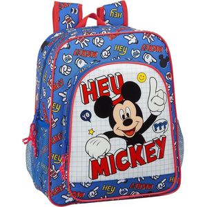 Disney Mickey Mouse Schooltas 38x32x12 cm