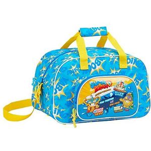 safta Unisex Child Sport Bag 40 cm Superzings sporttas, kleurrijk, multicolor