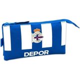 Alleshouder R. C. Deportivo de La Coruña Blauw Wit