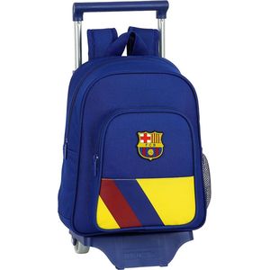 Schoolrugzak met Wielen 705 F.C. Barcelona (27 x 10 x 67 cm)
