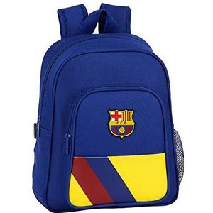 FC Barcelona Safta schoolrugzak voor kinderen, 270 x 100 x 330 mm, Blauw, Talla única, modern