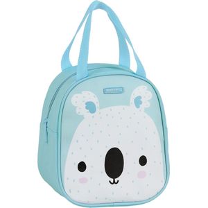 Brisby 4 Laags Geïsoleerde Koeltas - Lunchtas 4 liter - Zwart