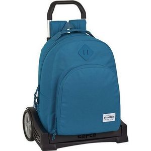 Safta 305 Evolution Trolley 20.1l Backpack Blauw