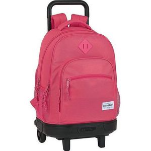 Safta Big Compact Detachable 33l Backpack Roze
