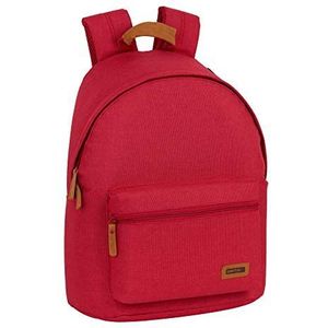 Safta Laptop 20l Backpack Rood
