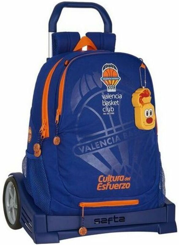 Schoolrugzak met Wielen Evolution Valencia Basket