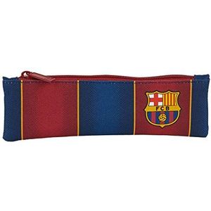 Schoudertas met buitentas FC Barcelona 1. Uitrusting, marineblauw/granaat, etui