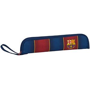 Schoudertas met buitentas FC Barcelona 1. Uitrusting, marineblauw/granaat, fluithouder