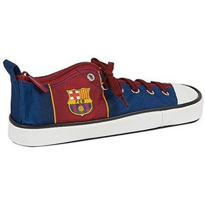 F.C. Barcelona schoenentas, 240 x 85 x 80 mm.
