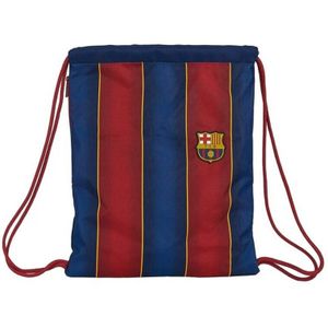 Rugtas met Koordjes F.C. Barcelona Kastanjebruin Marineblauw