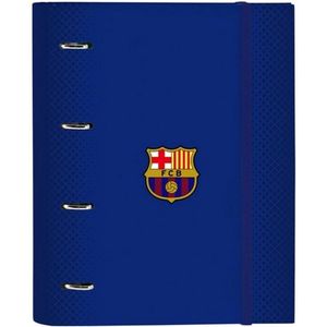 Ringmap F.C. Barcelona 512029666 Kastanjebruin Marineblauw (27 x 32 x 3.5 cm)