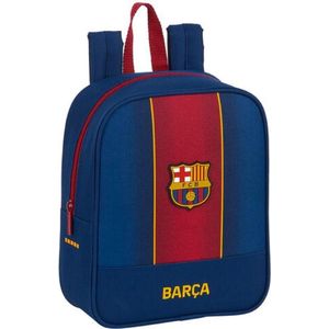 Kinderrugzak F.C. Barcelona Kastanjebruin Marineblauw