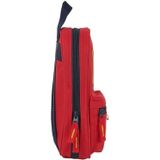 Etui RFEF M747 Rood 12 x 23 x 5 cm (33 Onderdelen)
