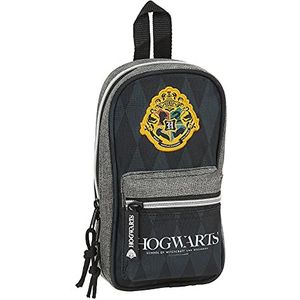 Safta Harry Potter Hogwarts, Zwart/Grijs, 120x50x230 mm, tas rugzak