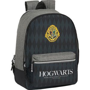 Harry Potter Rugzak Hogwarts - 43 x 32 x 14 cm - Polyester - 43x32x14 - Zwart
