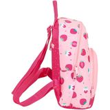 Blackfit8 Mini rugzak Aardbei - 28x24x5 - Roze