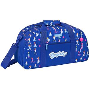 Blackfit8 Sporttas Go Girls - 50x20x26 - Blauw