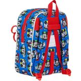 Disney Mickey Mouse Peuterrugzak Me Time - 27 x 22 x 10 cm - Polyester