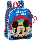 Disney Mickey Mouse Peuterrugzak Me Time - 27 x 22 x 10 cm - Polyester