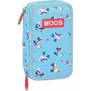 MOOS Gevuld Etui, Rollers - 19.5 x 12.5 x 5cm - Polyester - 28 st.