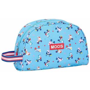 MOOS Beauty Case Rollers - 28 x 18 x 10 cm - Polyester