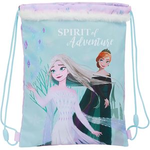 Disney Frozen Gymbag junior Spirit of Adventure 34 x 26 cm Polyester - 34x26 - Multikleur