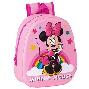Disney Minnie Mouse Rugzak 3D Dreaming - 33 x 27 x 10 cm - Polyester