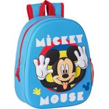 Disney Mickey Mouse Rugzak 3D Funny - 33 x 27 x 10 cm - Polyester