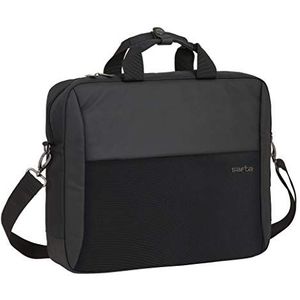 Safta Business notebooktas 15,6 inch met tas voor tablet en USB-aansluiting, 410 x 90 x 330 mm