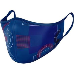 F.C. Barcelona - Gezichtsmasker - Blauw - 100% Katoen