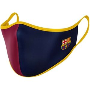 F.C. Barcelona - Gezichtsmasker - Stof - Herbruikbaar - Volwassen