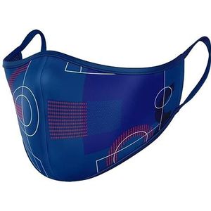 F.C. Barcelona - Gezichtsmasker - Blauw - Katoen - Herbruikbaar