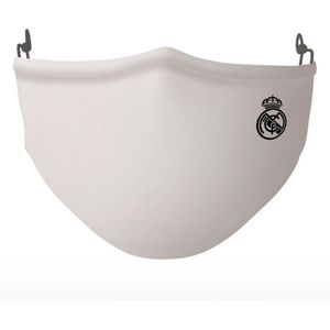 Real Madrid C.F. Mondkapje - Wit - 100% Katoen - Herbruikbaar