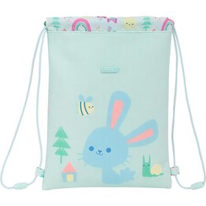 Safta Junior Gymtas, Konijn - Zwemtas - 34 x 26 cm - Polyester